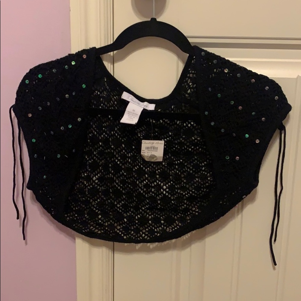 NWT Crop Wrap